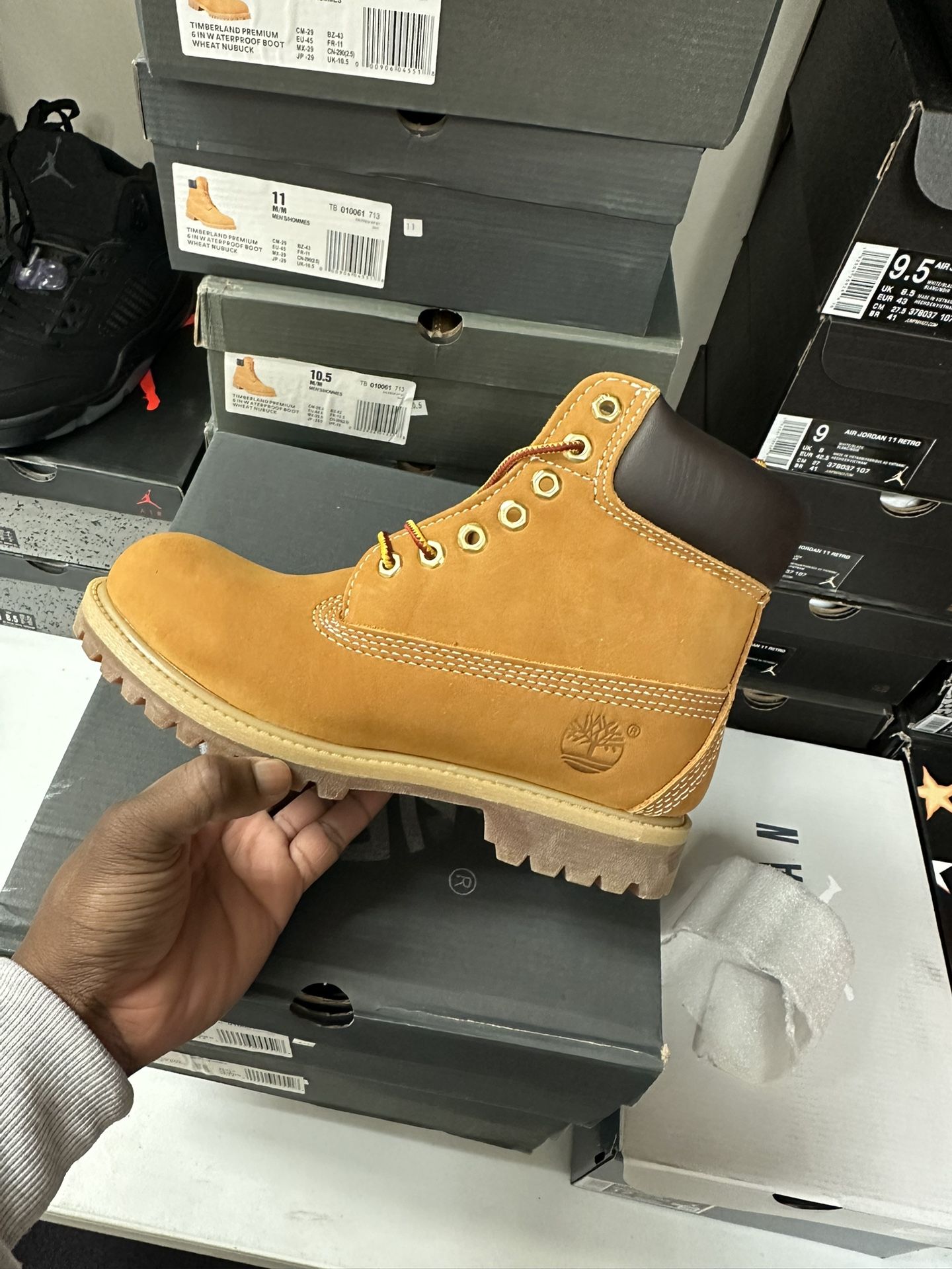Timberland Boots Size To 13 Men