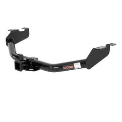 CURT 13322 Class 3 Trailer Hitch, 2-Inch Receiver, Round Tube Frame, Chevy Silverado GMC