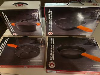 4 Piece Cast Iron Set