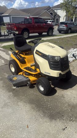 Cub Cadet LTx 46” Mower