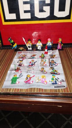 LEGO Series 20.    (See Description)
