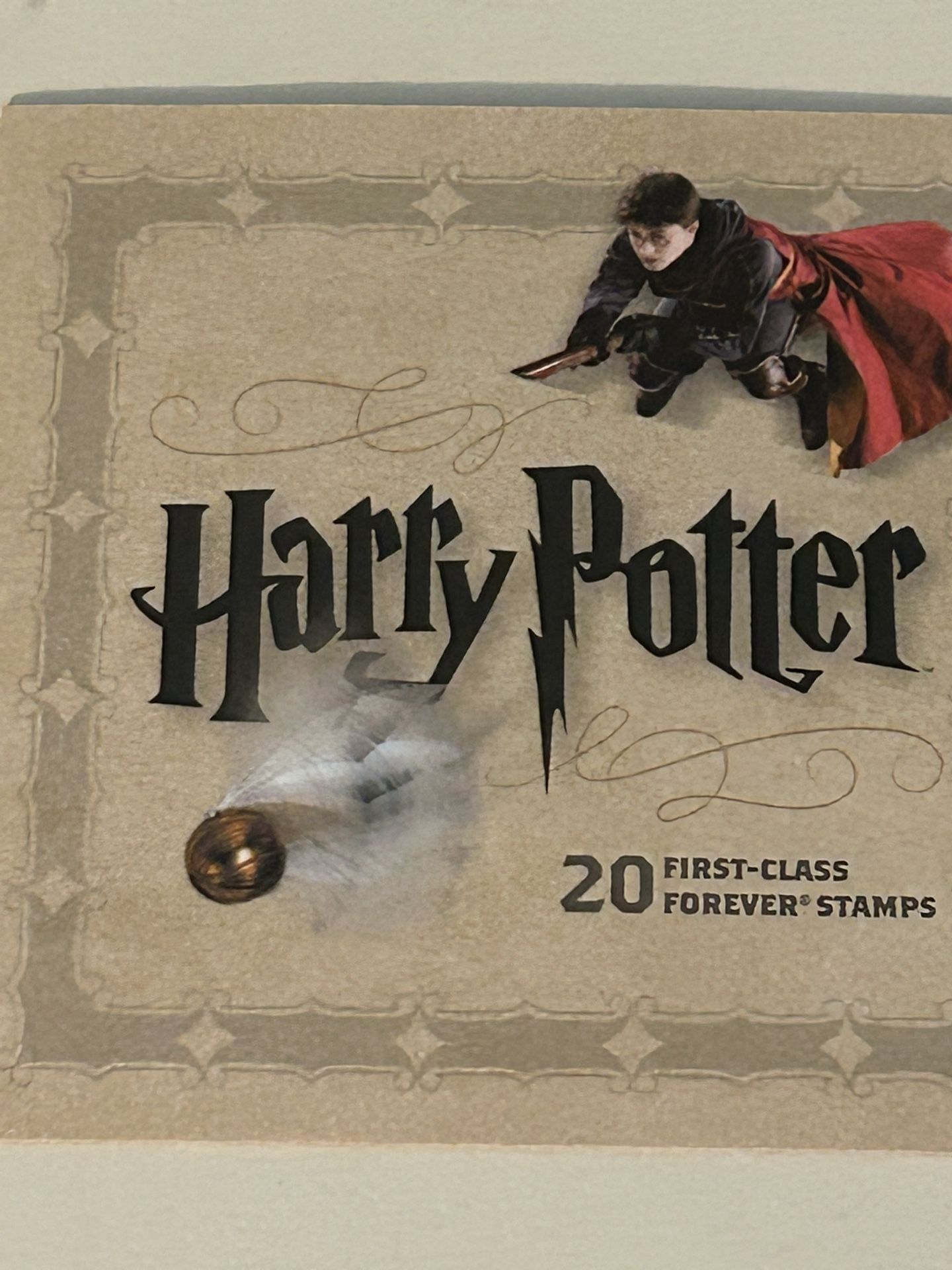 Harry Potter collectible US postage stamps
