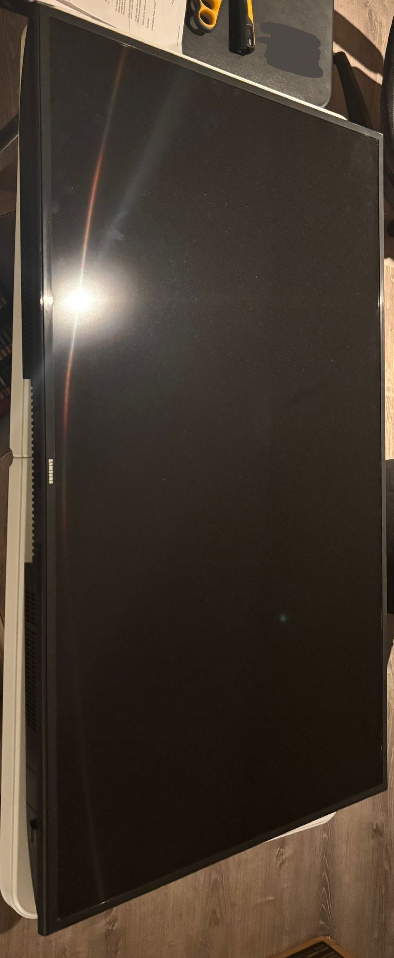 Samsung TV Television 50” 4K UHD UN50KU6300FXZA