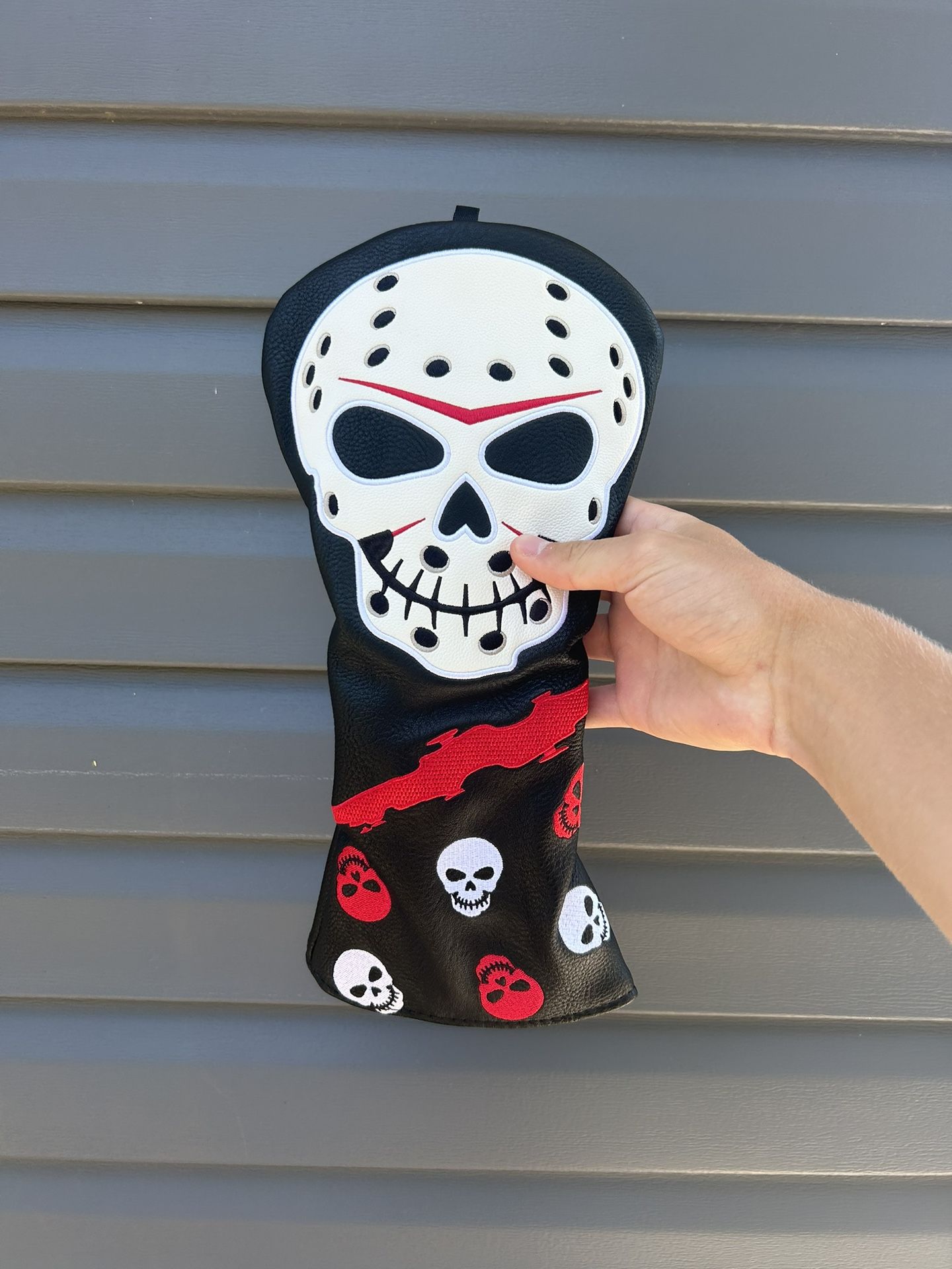 Ski Mask Driver Headcover