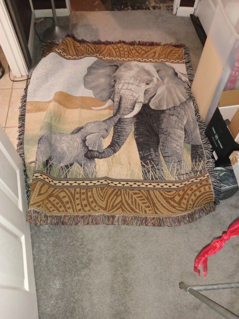 Elephant Afgan