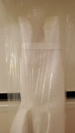 David's Bridal wedding dress. MERMAID