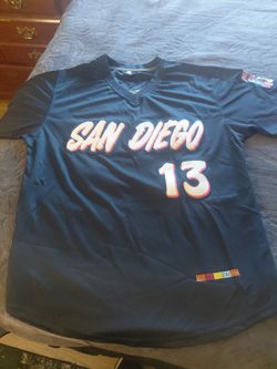 Padres jersey #13 Machado