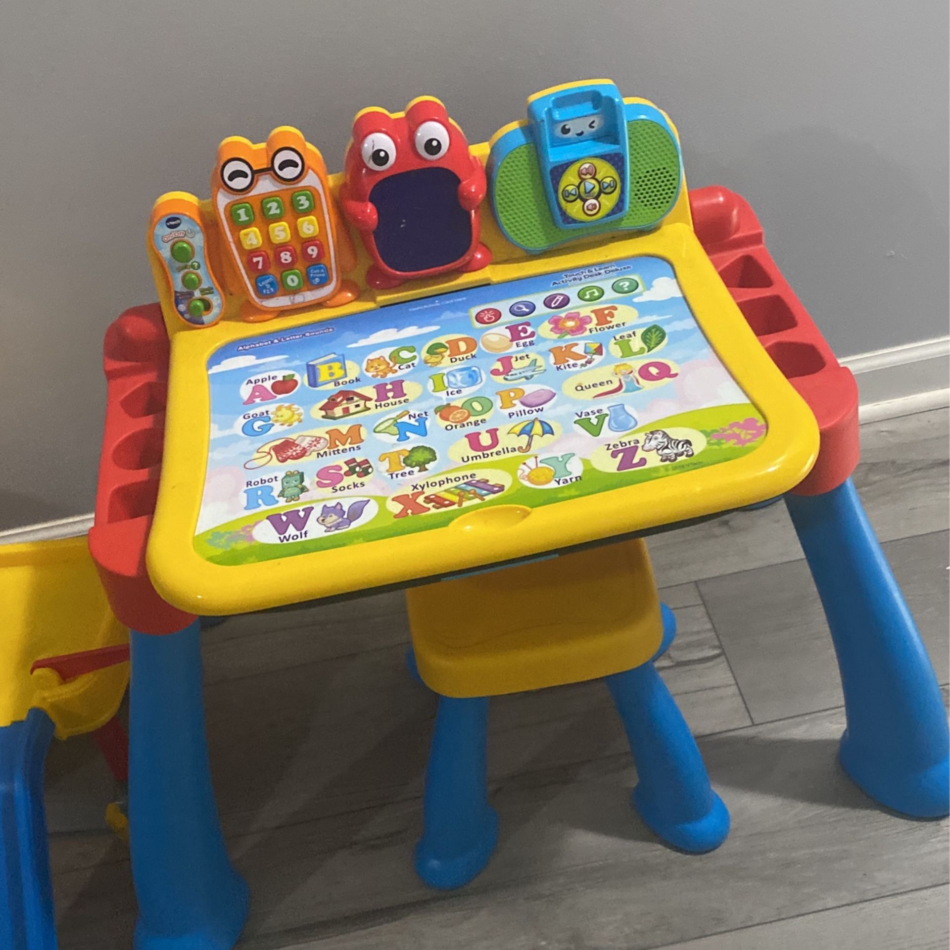 Vetch Learning Table