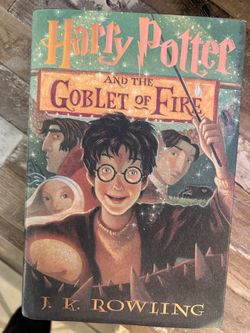 Harry Potter And The Goblet Of Fire (book 4)