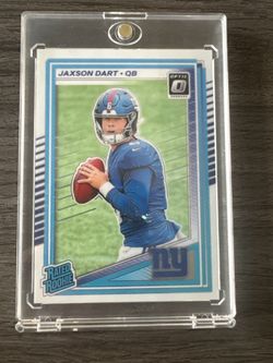 Jaxson Dart Donruss Optic Rated Rookie