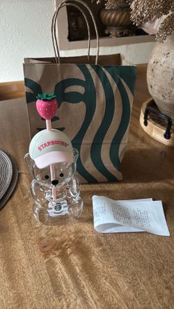 Starbucks bear cup