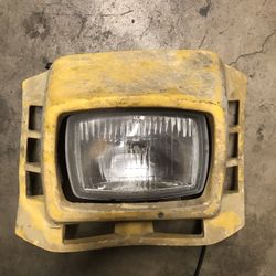  Yamaha Motorcycle Headlight $40