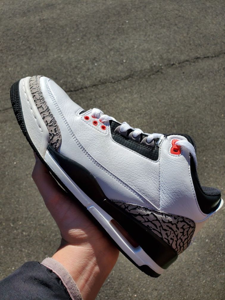 Jordan 3 Inferred 23