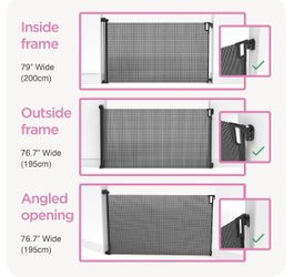Puerta Retractil Para Bebés / Child Safety Indoor