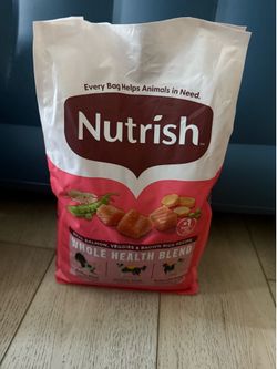 Dog food Nutrish brand