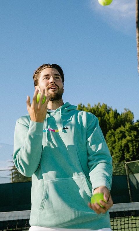 David Dobrik vlog squad new blue hoodie merch