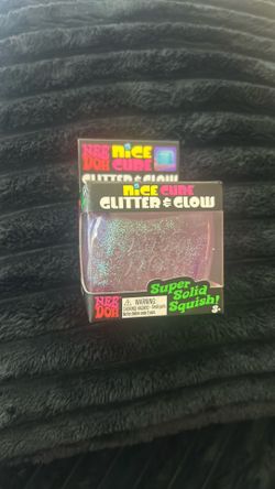 Nee Doh Nice Ice Glitter &Glow