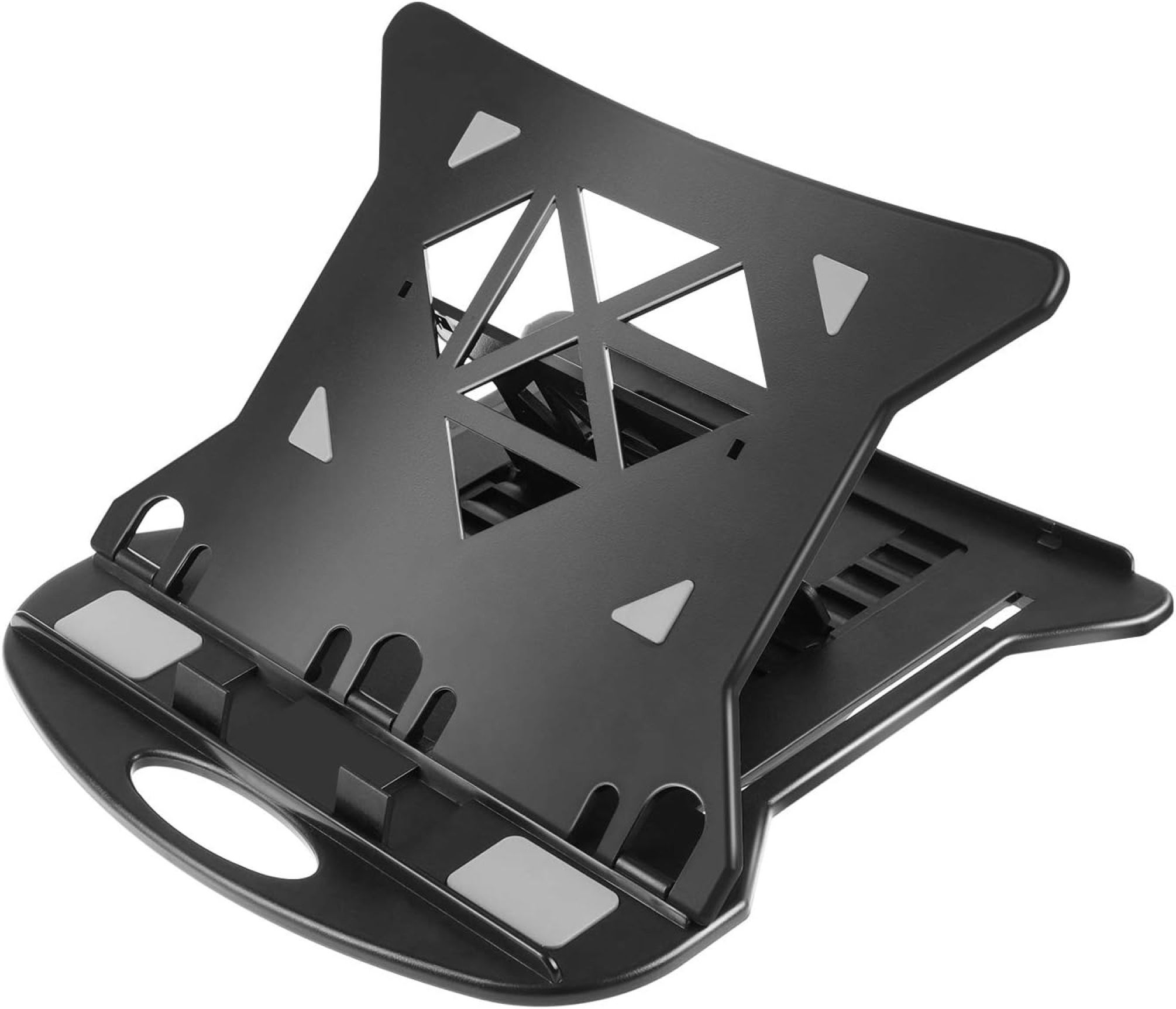 Adjustable Laptop Stand, 360 ° Swivel Laptop Riser Fits 11-15.6 inch Laptop, Tablet, Notebook