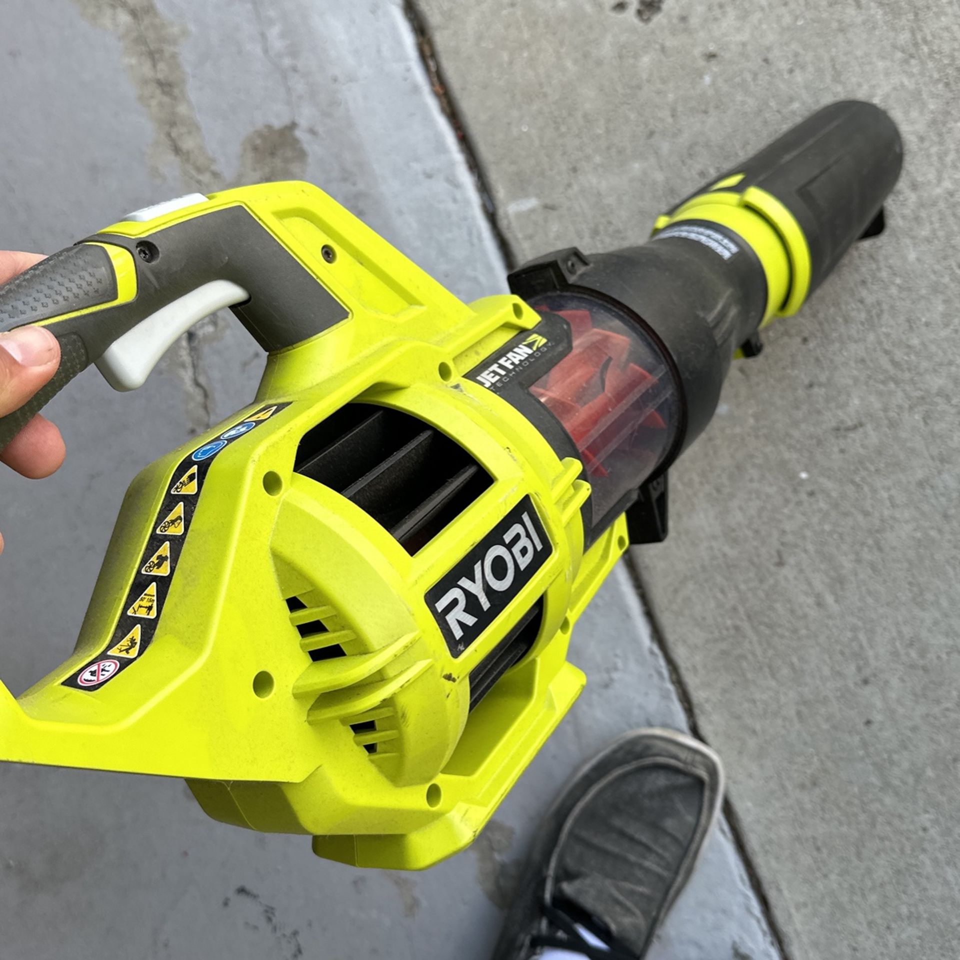 Ryobi 40v Blower