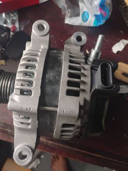 High amp alternator