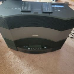 Bose Acoustic Wave Music System CD-3000 AM/FM Radio CD with 5 Disc CD Changer