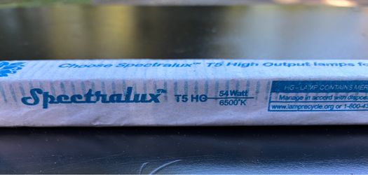Lot of 23 New Spectralux T5 HO 54W 6500K Grow Light Bulbs