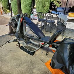 Bowflex Revolution Gym Set (All-In-One)