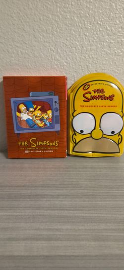Simpsons Season 5 and 6