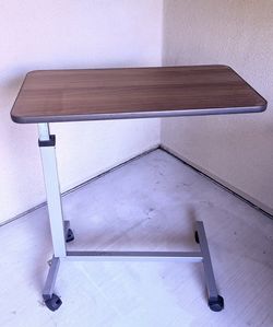NOVA No-Tilt Overbed Table on Wheels — $40 or best offer