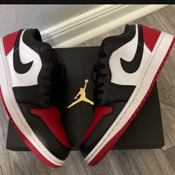 Jordan 1 Low Red