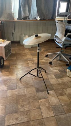Cymbal and stand