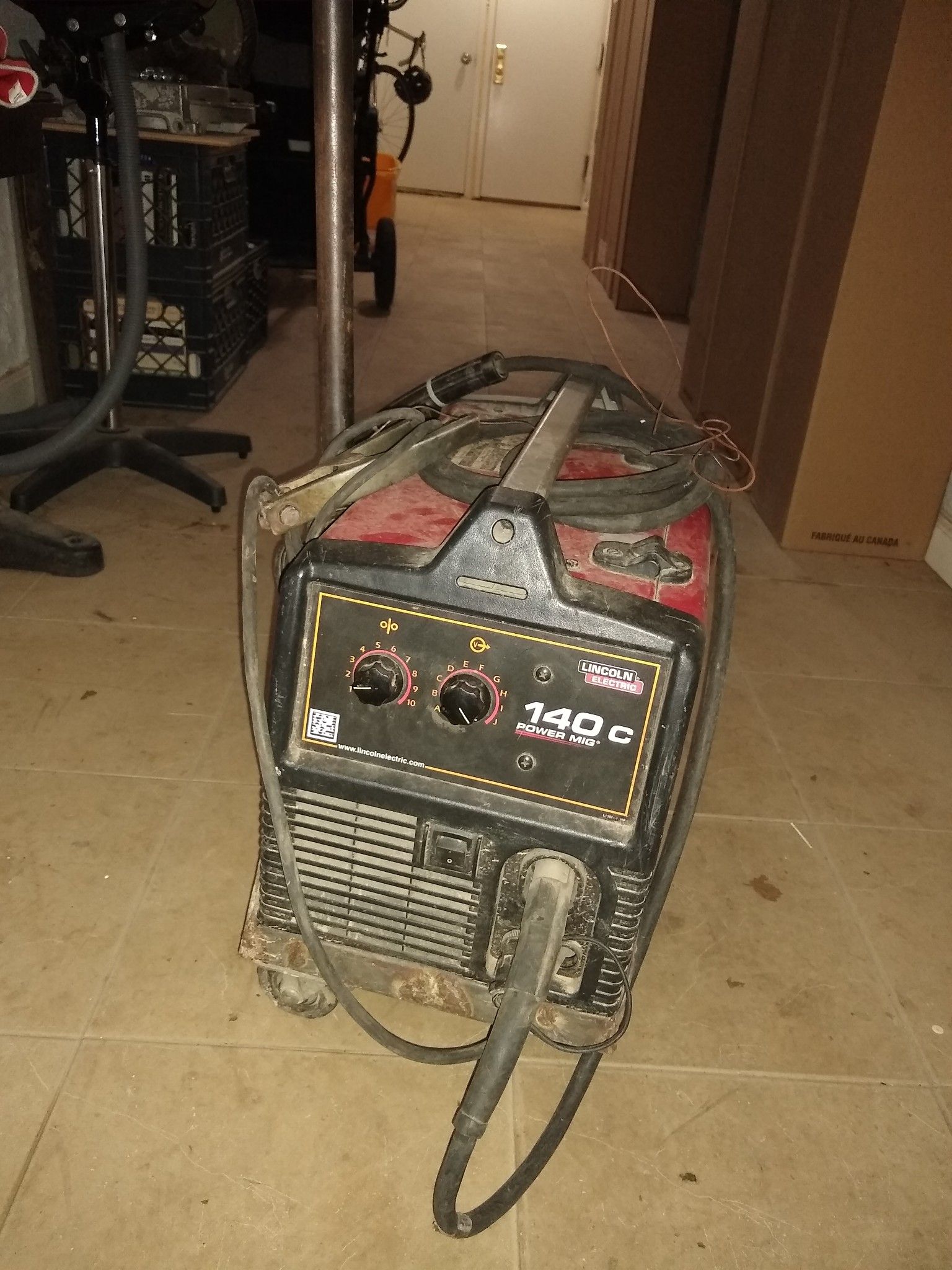 Mig welder