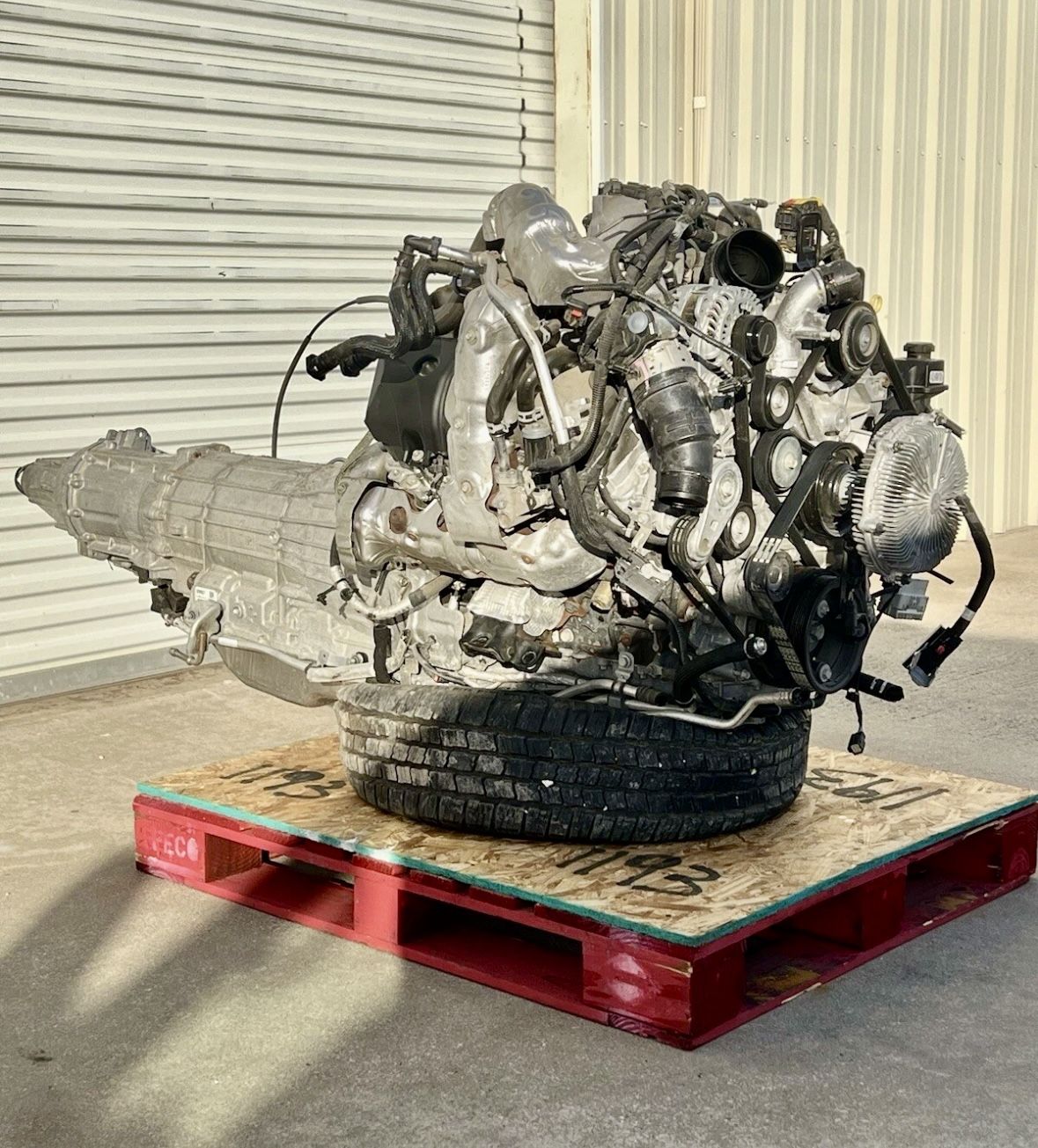 L5P Complete Engine & Transmission 