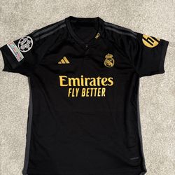 Real Madrid 24 Jersey 