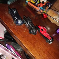 Batmobile 3 Card Lot  $20 For All Or $7Each