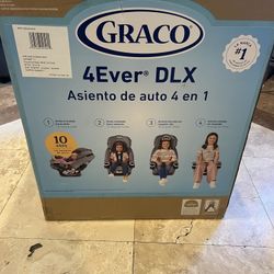 Graco 4Ever DLX 4-in-1 Convertible Car Seat - Charlie 