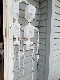 Handmade skeleton