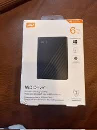 Portable Hard Drive 6TB NEW