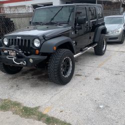 2008 Jeep Wrangler Unlimited 