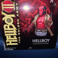 Gentle Giant Hellboy 2: The Golden Army: Hellboy Mini-Bust