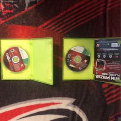 NBA 2k12 & 14 Xbox 360