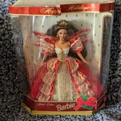 10th Anniversary Holiday Barbie