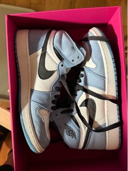 University blue Jordan 1s