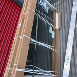 144x79.75 CWS Impact Sliding Glass Door