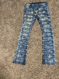 Stacked Jeans