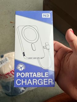 N3 Portable Charger Power Bank
