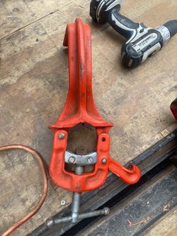 Ridgid Pipe Cutter Tool