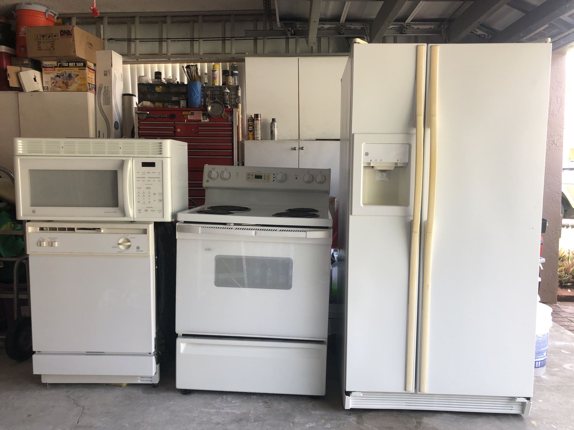 GE kitchen appliances
