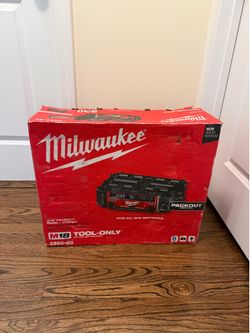 M18 Lithium-Ion Cordless PACKOUT Radio/Speaker with Built-In Charger