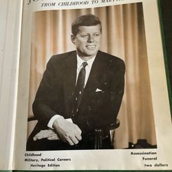 John F. Kennedy  Book